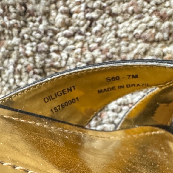 Naturalizer Black and Tan Mules - Picture 10 of 10